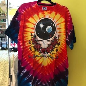 Greatful Dead Space Your Face Concert Tee